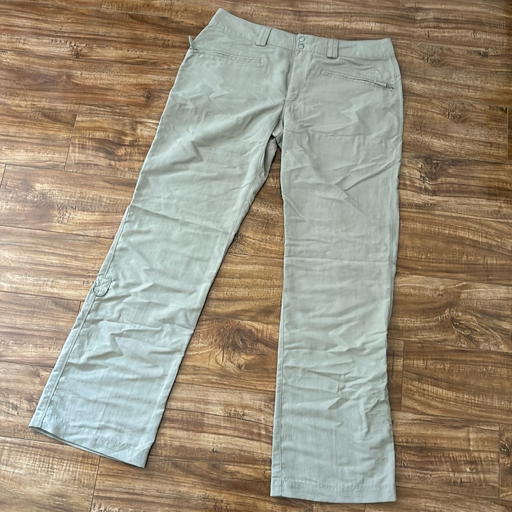 Tan khaki pants